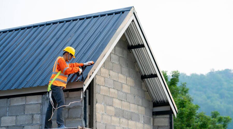 Professional metal roof installation in Cobbs Creek, VA